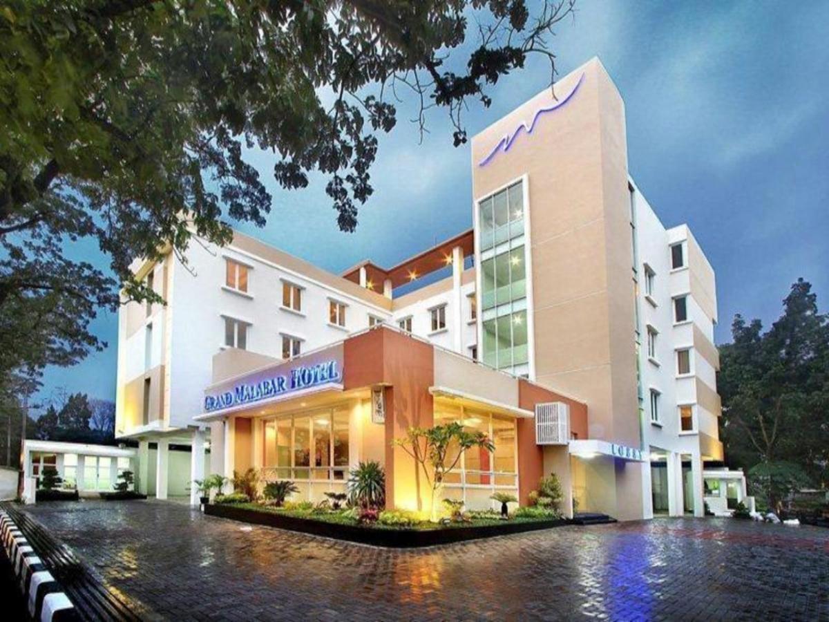 Urbanview Hotel Grand Malabar Bandung Eksteriør bilde