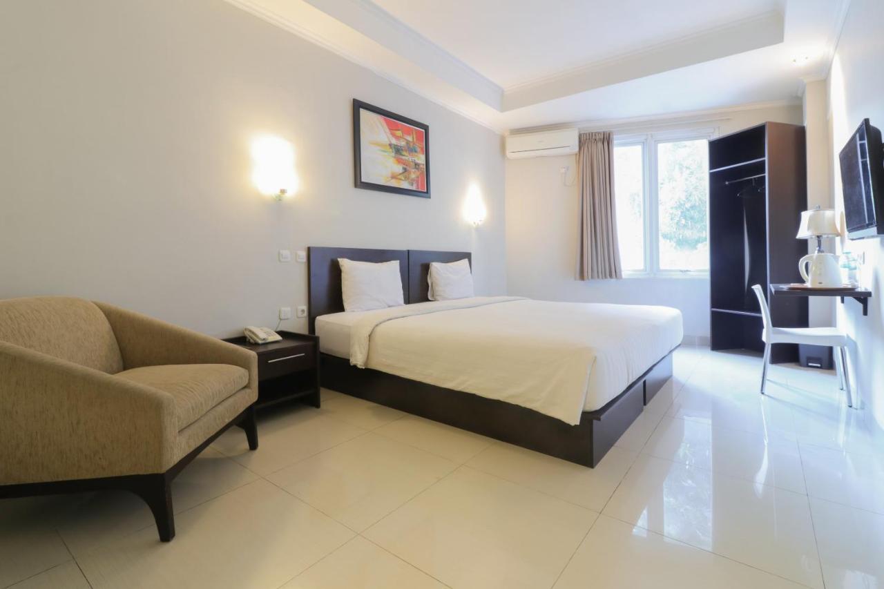 Urbanview Hotel Grand Malabar Bandung Eksteriør bilde