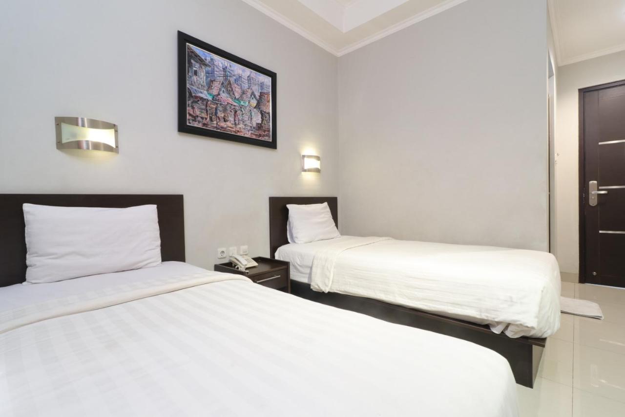 Urbanview Hotel Grand Malabar Bandung Eksteriør bilde